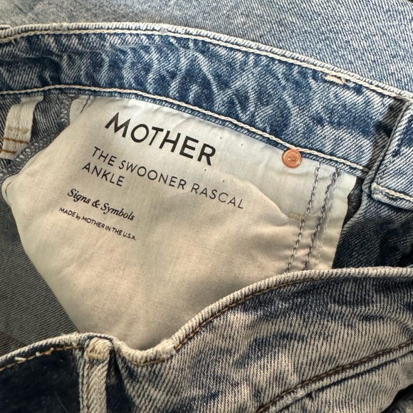 MOTHER Superior The Swooner Rascal Ankle - Picture 5 of 7